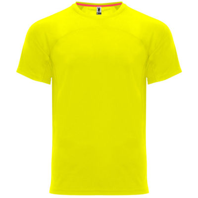 Футболка Monaco унисекс, неоновый желтый