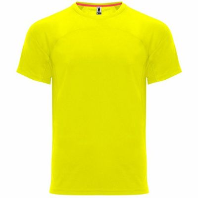 Футболка Monaco унисекс, неоновый желтый