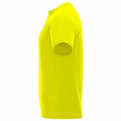 Футболка Monaco унисекс, неоновый желтый
