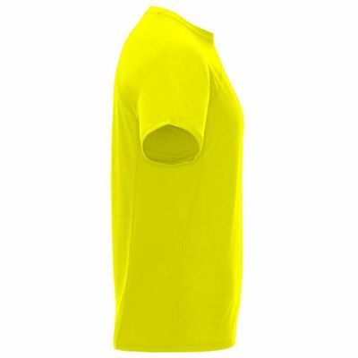 Футболка Monaco унисекс, неоновый желтый