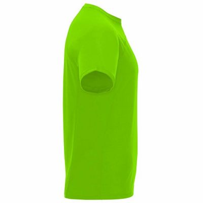 Футболка Monaco унисекс, лаймовый