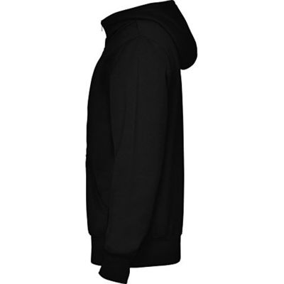Толстовка на молнии Montblanc унисекс, черный