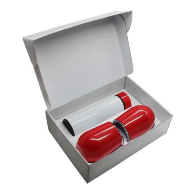 Набор Hot Box Duo C2W (белый с красным)