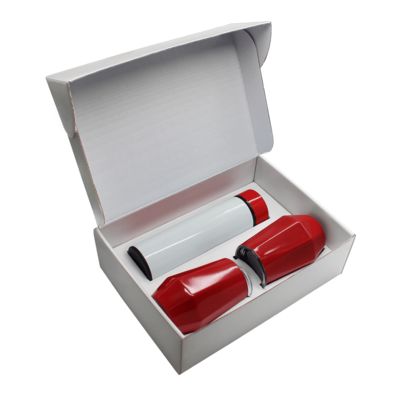 Набор Hot Box duo E2W (белый с красным)