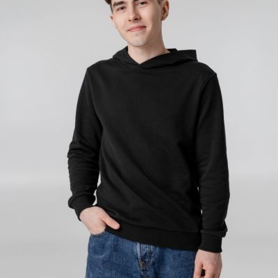 Худи Barta, черное, размер 3XL