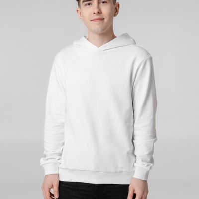 Худи Barta, белое, размер M