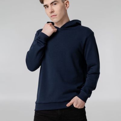 Худи Barta, темно-синее, размер XXL