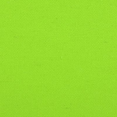 Сумка для шопинга Steady из хлопка с парусиновыми ручками, 260 г/м2, зеленое яблоко