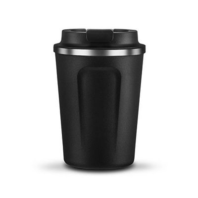 Термокружка CAFe COMPACT, 380 мл, черный