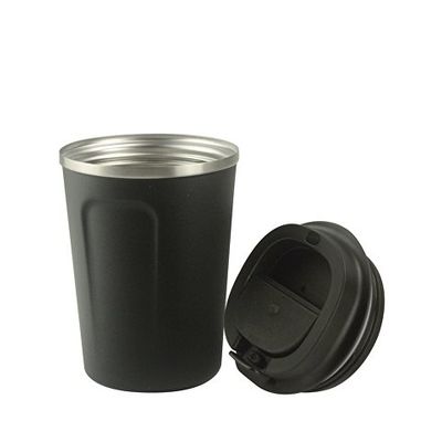 Термокружка CAFe COMPACT, 380 мл, черный