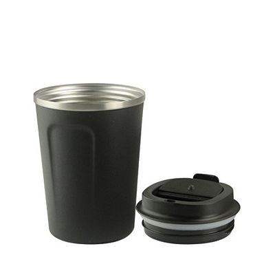 Термокружка CAFe COMPACT, 380 мл, черный