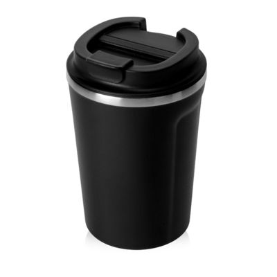 Термокружка CAFe COMPACT, 380 мл, черный