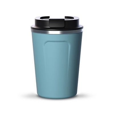 Термокружка CAFe COMPACT, 380 мл, голубой