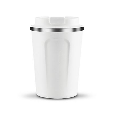 Термокружка CAFe COMPACT, 380 мл, белый