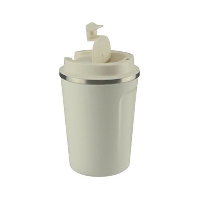 Термокружка CAFe COMPACT, 380 мл, белый