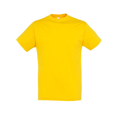 Футболка мужская REGENT желтый, 3XL, 100% хлопок, 150г/м2