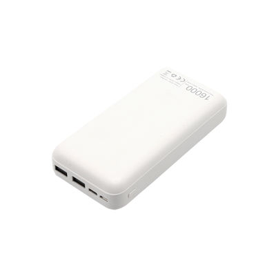 Внешний аккумулятор Vekta, 16000mAh, белый