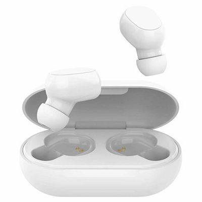 Беспроводные наушники HIPER TWS OKI White (HTW-LX2) Bluetooth 5.0 гарнитура, Белый