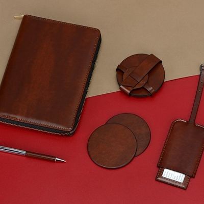 Бизнес-блокнот на молнии А5 Fabrizio с RFID защитой и ручкой, черный