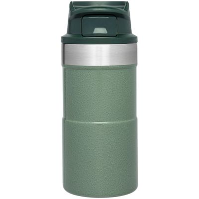 Термокружка Stanley Classic One Hand 2.0 250, зеленая