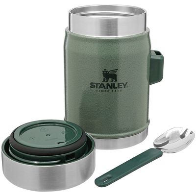 Термос для еды Stanley Classic 400, зеленый