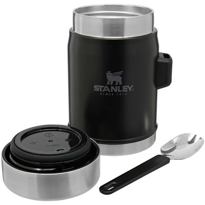 Термос для еды Stanley Classic 400, черный