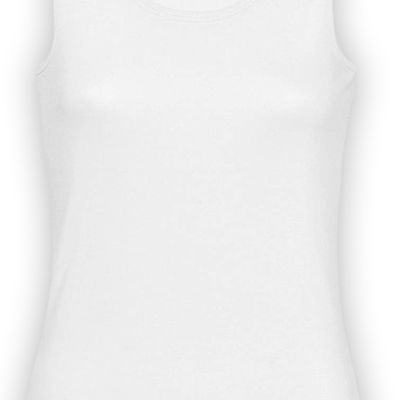 Майка женская Jane 150 белая, размер XL