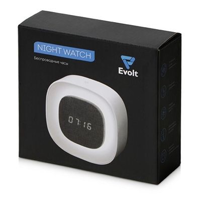 Беспроводные настольные часы с регулируемой подсветкой Night Watch