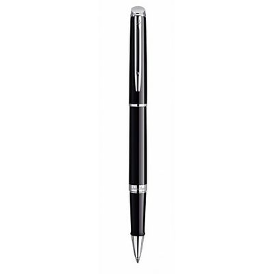 Ручка роллер Waterman Hemisphere, цвет: Mars Black/CT, стержень: Fblk