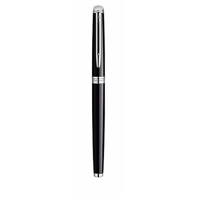 Ручка роллер Waterman Hemisphere, цвет: Mars Black/CT, стержень: Fblk