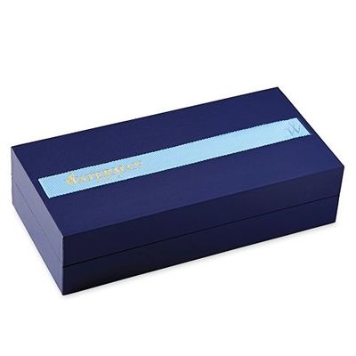 Ручка роллер Waterman Hemisphere, цвет: Mars Black/CT, стержень: Fblk