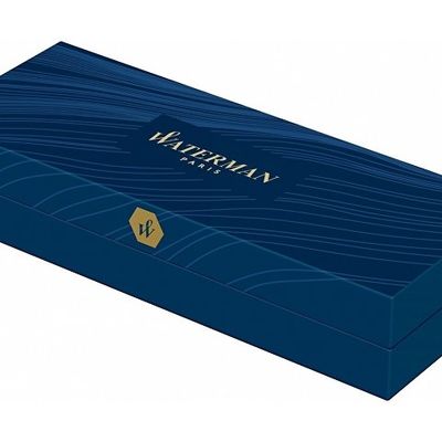 Ручка роллер Waterman Hemisphere, цвет: Mars Black/CT, стержень: Fblk