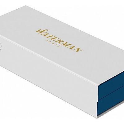 Ручка роллер Waterman Hemisphere, цвет: Mars Black/CT, стержень: Fblk