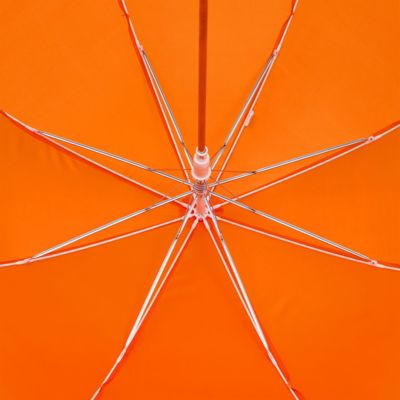 Зонт-трость Promo, оранжевый