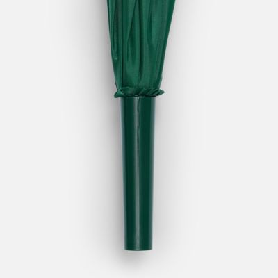 Зонт-трость Promo, темно-зеленый