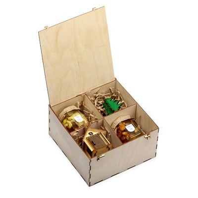 Подарочный набор Decoration Deluxe с двумя видами меда