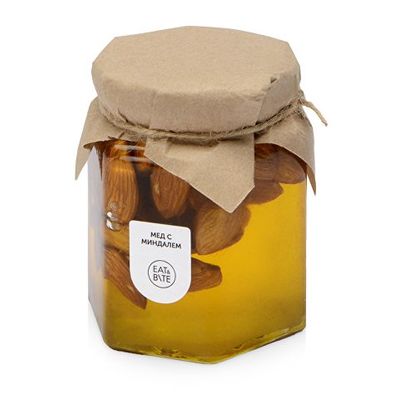 Подарочный набор Decoration Deluxe с двумя видами меда