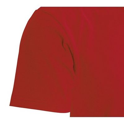 Футболка HD Fit короткий рукав с эластаном, мужская, красный