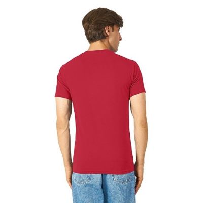 Футболка HD Fit короткий рукав с эластаном, мужская, красный