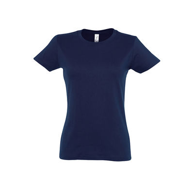 Футболка женская IMPERIAL WOMEN 2XL темно-синий100% хлопок 190г/м