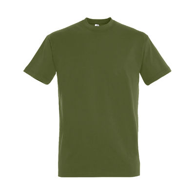 Футболка мужская IMPERIAL, темный хаки, 2XL, 100% хлопок, 190 г/м2