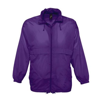 Ветровка мужская SURF, фиолетовый, XL, 100% нейлон, 210Т