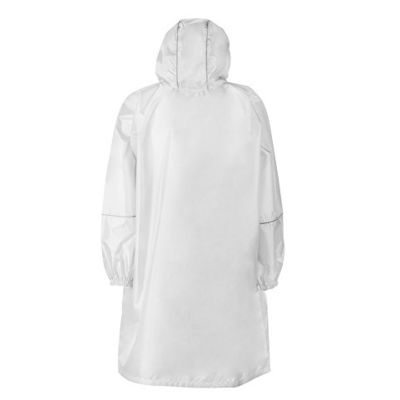 Дождевик - пончо Galaxy со светоотражающими элементами, белый