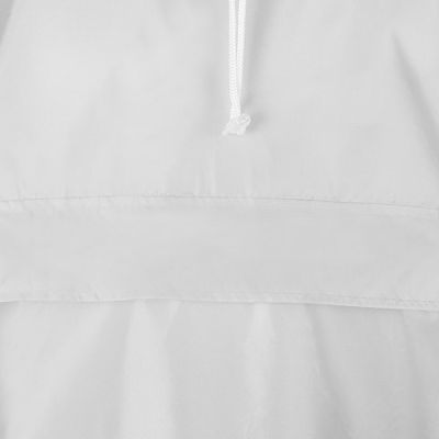 Дождевик - пончо Galaxy со светоотражающими элементами, белый