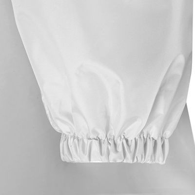 Дождевик - пончо Galaxy со светоотражающими элементами, белый