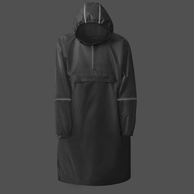 Дождевик - пончо Galaxy со светоотражающими элементами, белый