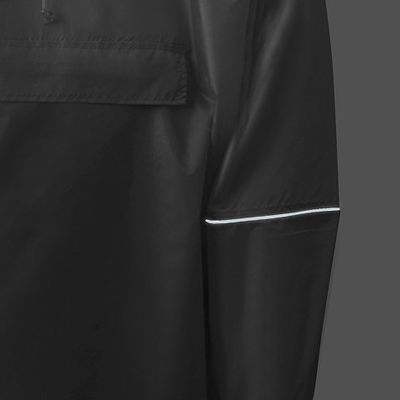 Дождевик - пончо Galaxy со светоотражающими элементами, белый