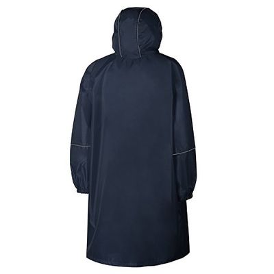 Дождевик - пончо Galaxy со светоотражающими элементами, темно-синий