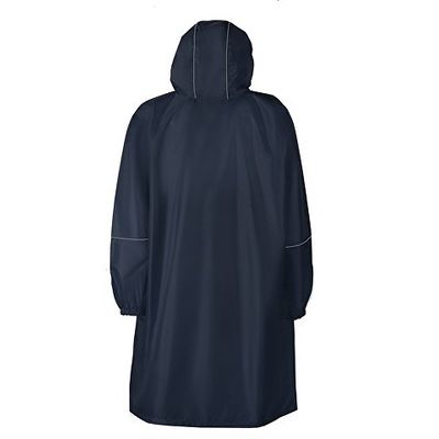 Дождевик - пончо Galaxy со светоотражающими элементами, темно-синий