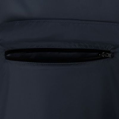 Дождевик - пончо Galaxy со светоотражающими элементами, темно-синий